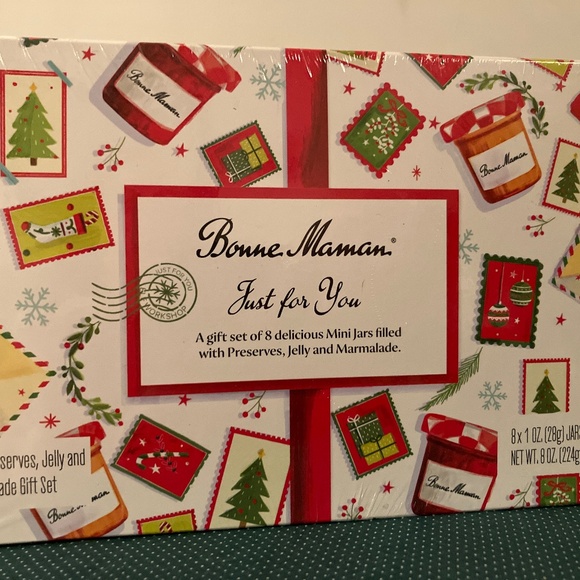 Bonne Maman Other - Exp: 3/4/26 SEALED Bonne Maman 8 jelly/preserves /marmalade mini sample gift set